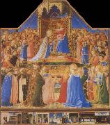 The Coronation of the Virgin Fra Angelico